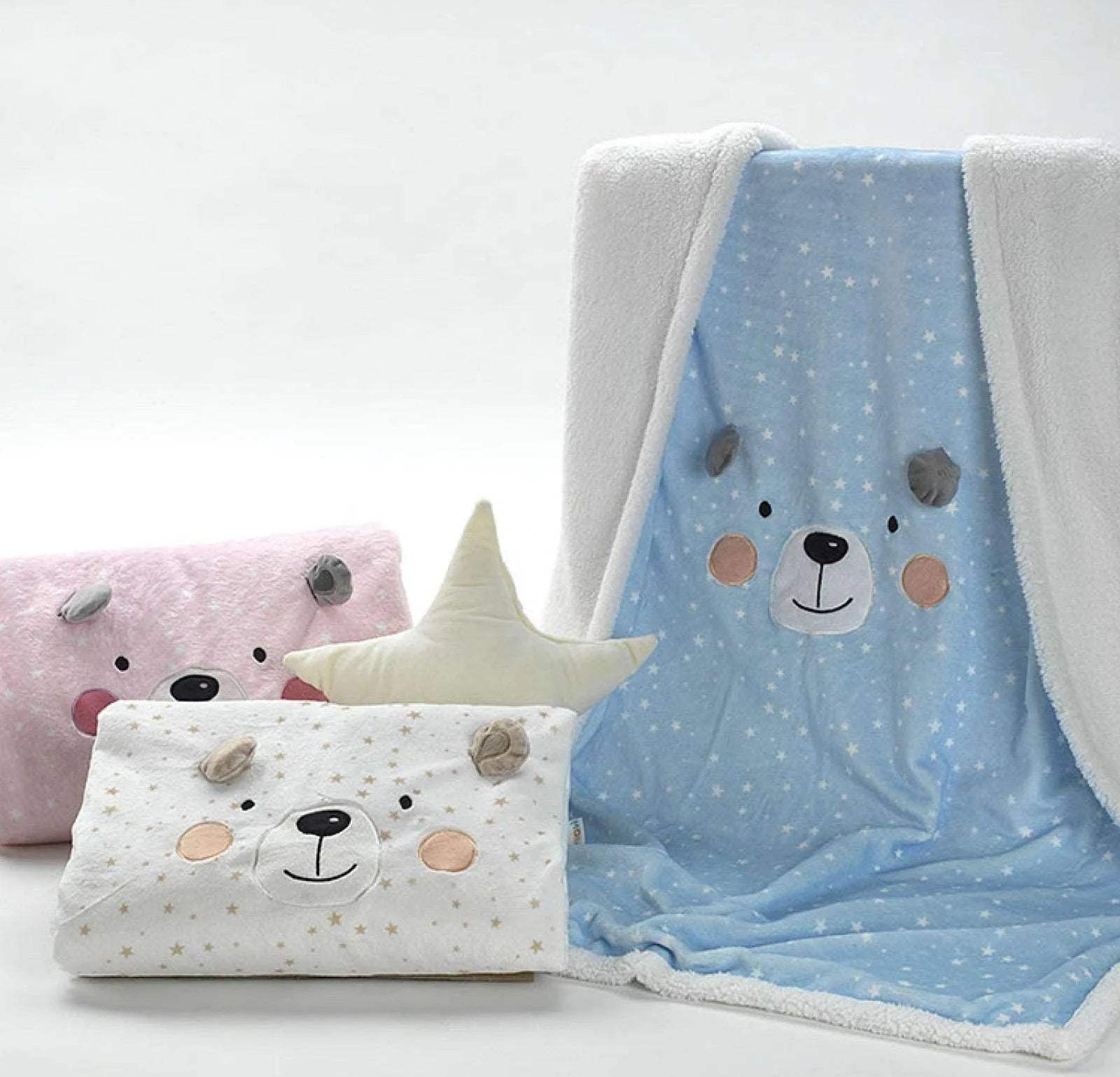 Couverture mora en velour 110*140 - Mora - pour bébé Maroc -www.babyboss.ma