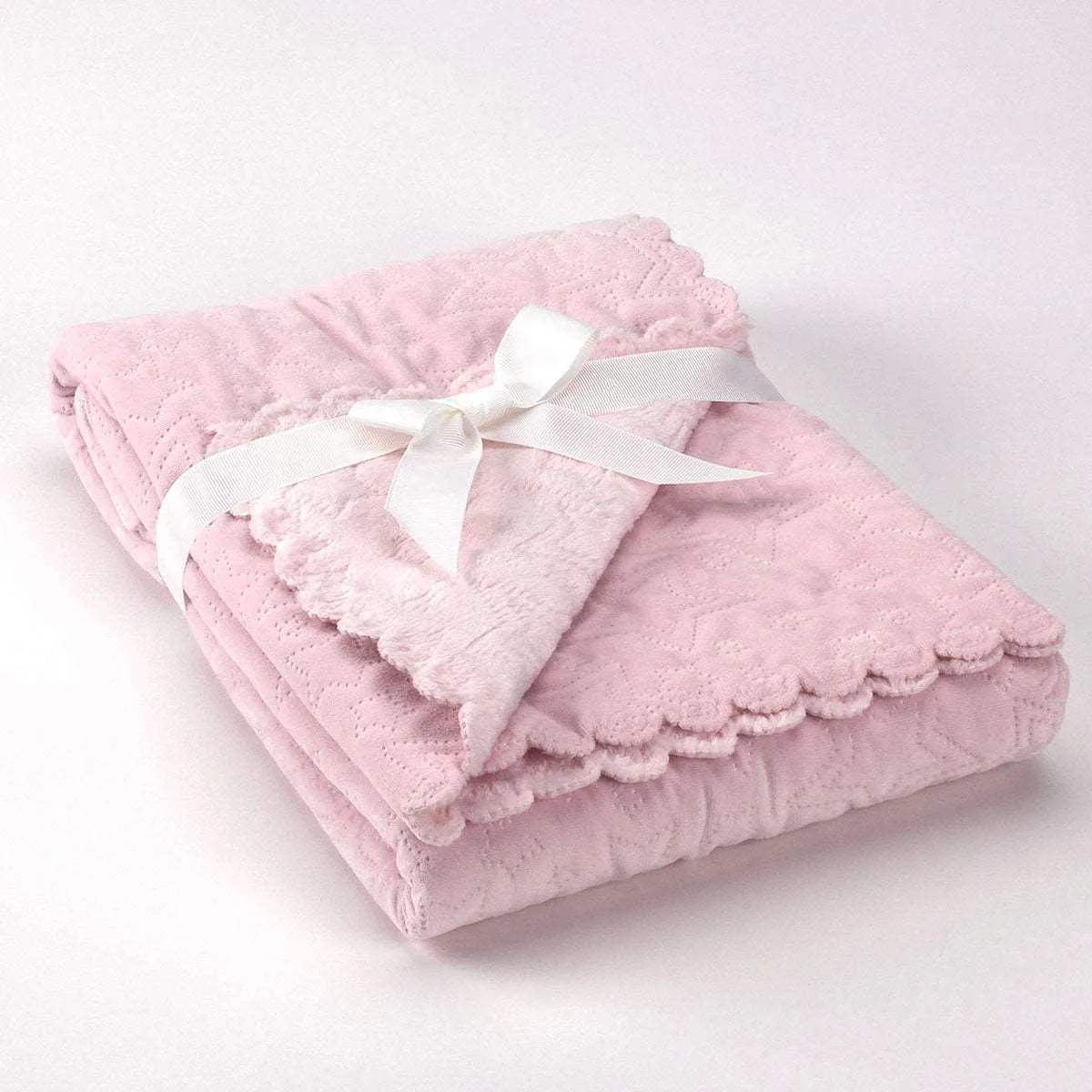 couverture-stella-110-x-140-cm-rose-mora-babyboss-ma-mora-pour-bebe-maroc-1 - Babyboss.ma -bebe-maroc