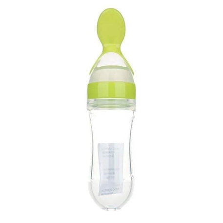 Cuillère biberon en silicone 90ml - BABYBOSS.ma - pour bébé Maroc -www.babyboss.ma