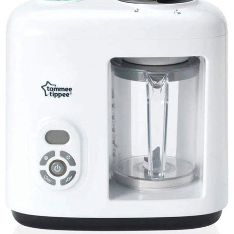 Cuiseur vapeur et mixeur Tommee Tippee - Tommee Tippee - Robot Cuiseur pour bébé Maroc -www.babyboss.ma