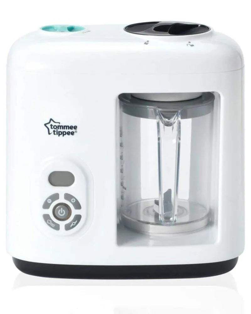 Cuiseur vapeur et mixeur Tommee Tippee - Tommee Tippee - Robot Cuiseur pour bébé Maroc -www.babyboss.ma