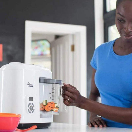 Cuiseur vapeur et mixeur Tommee Tippee - Tommee Tippee - Robot Cuiseur pour bébé Maroc -www.babyboss.ma