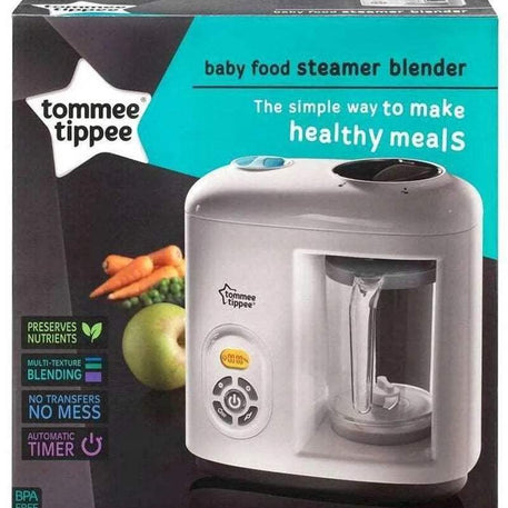 Cuiseur vapeur et mixeur Tommee Tippee - Tommee Tippee - Robot Cuiseur pour bébé Maroc -www.babyboss.ma