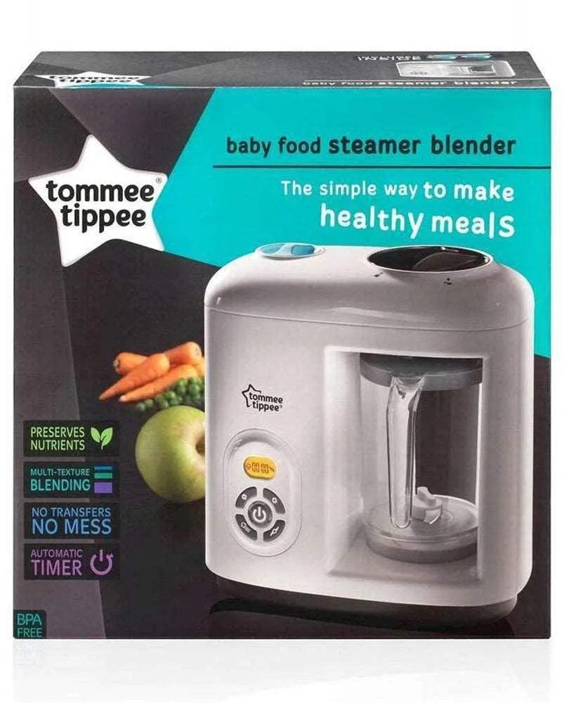 Cuiseur vapeur et mixeur Tommee Tippee - Tommee Tippee - Robot Cuiseur pour bébé Maroc -www.babyboss.ma