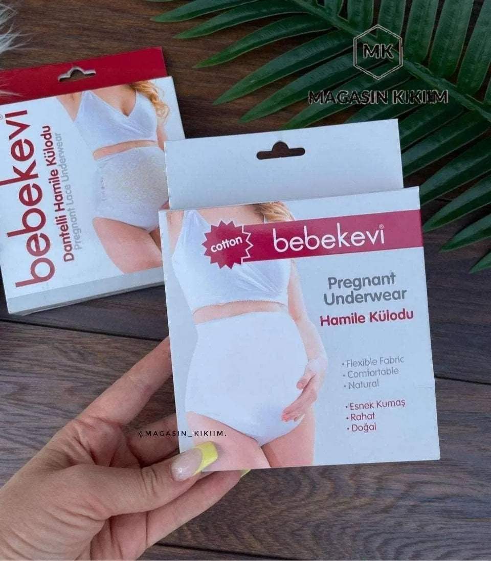 Culotte de grossesse en coton – Bebekevi - bebekevi - pour bébé Maroc -www.babyboss.ma