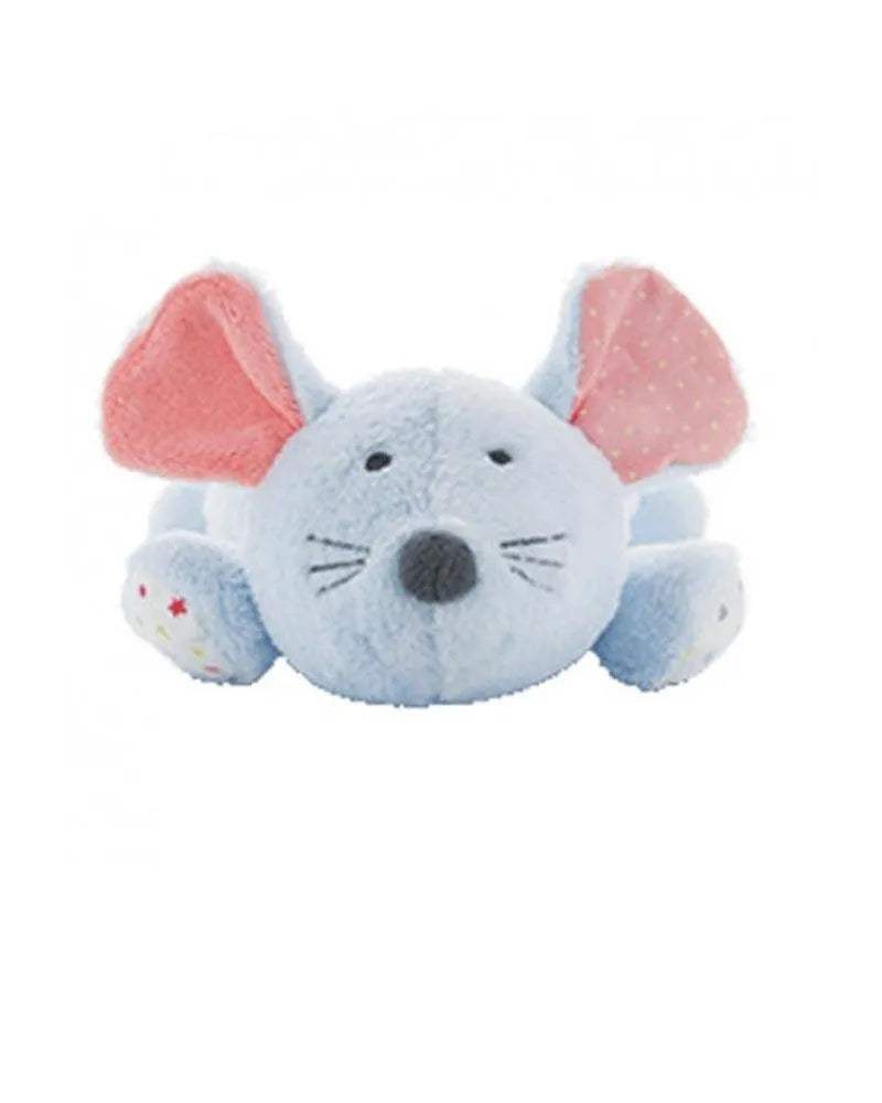 Dodie Bouillotte aux pépins de raisins souris - 6M+ - Dodie - Doudou pour bébé Maroc -www.babyboss.ma