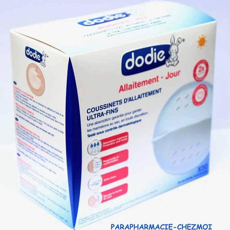Dodie Coussinet d'allaitement Jour - 30 unités - Dodie - Coussinet d'allaitement pour bébé Maroc -www.babyboss.ma
