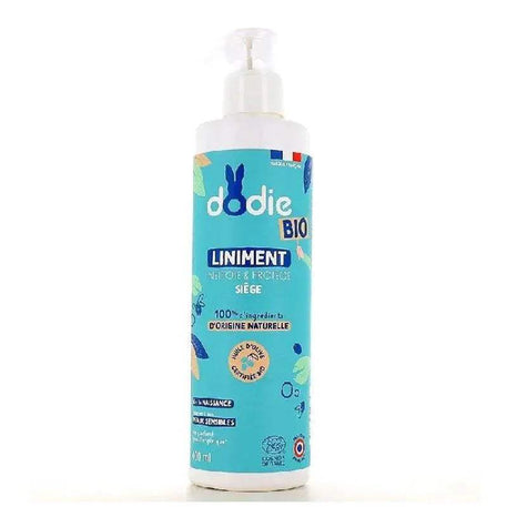 Dodie Liniment Bio - 400ml - Dodie - Hygiène et Soin pour bébé Maroc -www.babyboss.ma