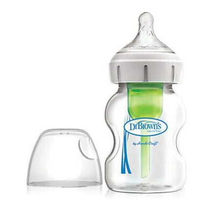 Dr. Brown's Biberon 150ml Cole large 0M+ - Dr. Brown's - Biberon pour bébé Maroc -www.babyboss.ma