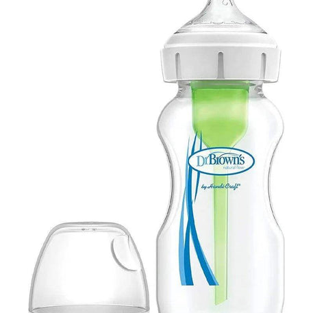 Dr. Brown's Biberon 270ml Cole large 0M+ - Dr. Brown's - Biberon pour bébé Maroc -www.babyboss.ma