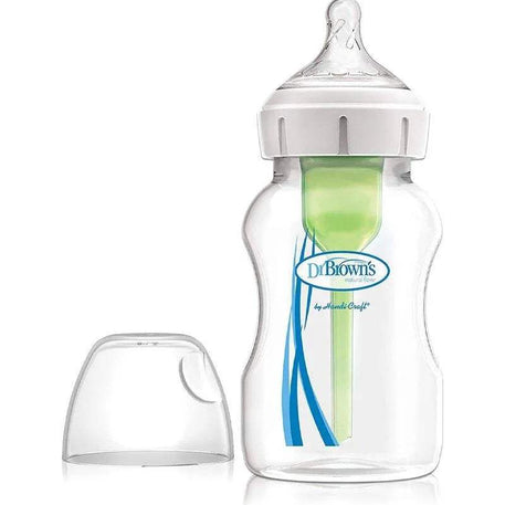 Dr. Brown's Biberon 330ml Cole large tétine L2 3M+ - Dr. Brown's - Biberon pour bébé Maroc -www.babyboss.ma