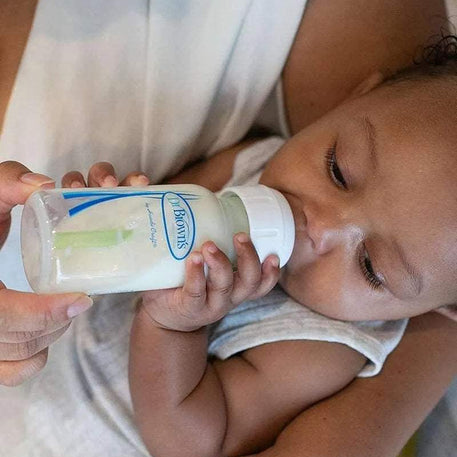 Dr. Brown's Biberon Cole étroit - 120ml - Dr. Brown's - Biberon pour bébé Maroc -www.babyboss.ma