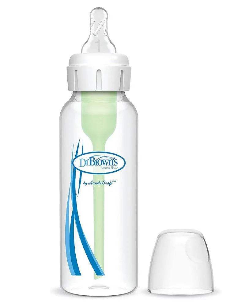 Dr. Brown's Biberon Cole étroit - 250ml - Dr. Brown's - Biberon pour bébé Maroc -www.babyboss.ma