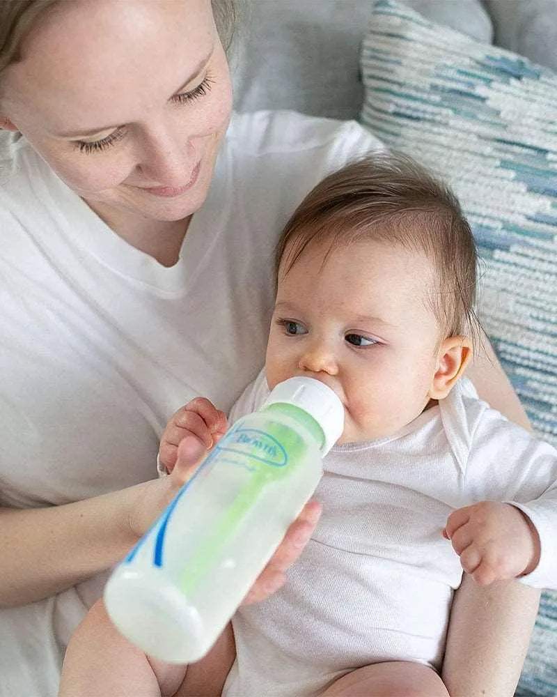 Dr. Brown's Biberon Cole étroit - 250ml - Dr. Brown's - Biberon pour bébé Maroc -www.babyboss.ma