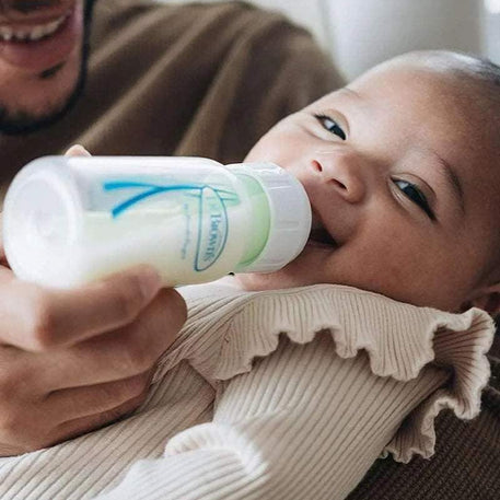 Dr. Brown's Biberon en verre Cole étroit - 120ml - Dr. Brown's - Biberon pour bébé Maroc -www.babyboss.ma