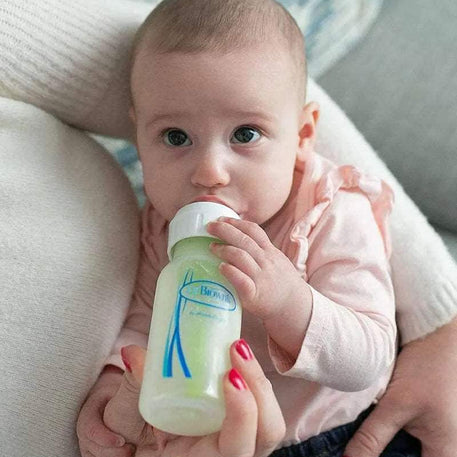 Dr. Brown's Biberon en verre Cole étroit - 120ml - Dr. Brown's - Biberon pour bébé Maroc -www.babyboss.ma