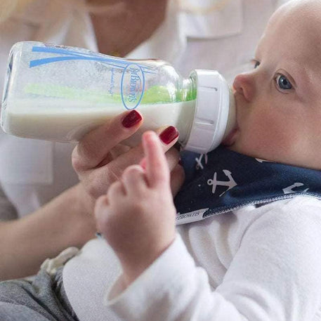 Dr. Brown's Biberon en verre Cole large - 270ml - Dr. Brown's - Biberon pour bébé Maroc -www.babyboss.ma