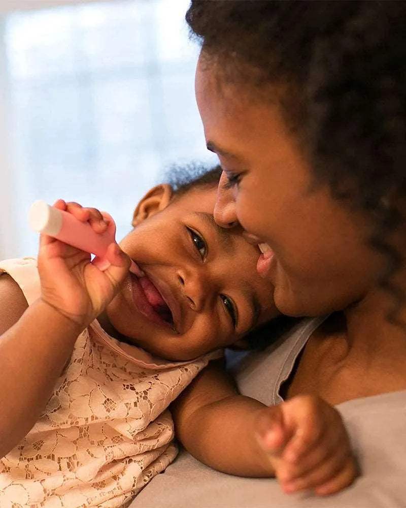 Dr. Brown's Brosse à dents 0-3A - Rose - Dr. Brown's - Hygiène et Soin pour bébé Maroc -www.babyboss.ma