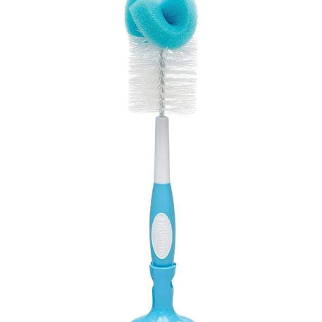 Dr. Brown's Brosse nettoyage biberons - Bleu - Dr. Brown's - Goupillons pour bébé Maroc -www.babyboss.ma