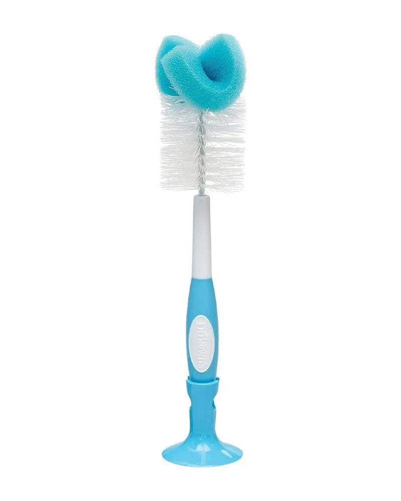 Dr. Brown's Brosse nettoyage biberons - Bleu - Dr. Brown's - Goupillons pour bébé Maroc -www.babyboss.ma