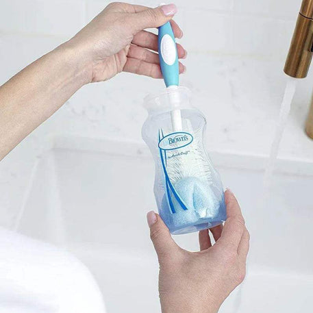 Dr. Brown's Brosse nettoyage biberons - Bleu - Dr. Brown's - Goupillons pour bébé Maroc -www.babyboss.ma