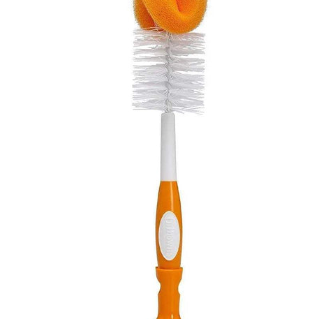 Dr. Brown's Brosse nettoyage biberons - Orange - Dr. Brown's - Goupillons pour bébé Maroc -www.babyboss.ma