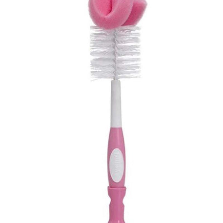 Dr. Brown's Brosse nettoyage biberons - Rose - Dr. Brown's - Goupillons pour bébé Maroc -www.babyboss.ma