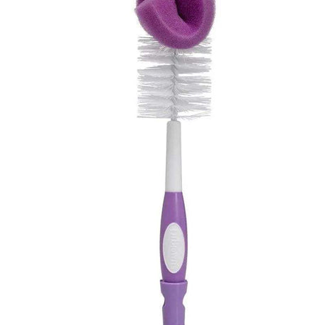 Dr. Brown's Brosse nettoyage biberons - Violet - Dr. Brown's - Goupillons pour bébé Maroc -www.babyboss.ma