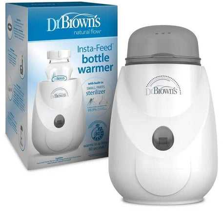Dr. Brown's Chauffe biberon et stérilisateur Insta-Feed™ - Dr. Brown's - Chauffe-biberon pour bébé Maroc -www.babyboss.ma