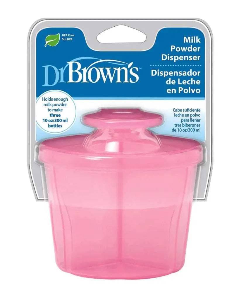 Dr. Brown's Distributeur lait en poudre - Rose - Dr. Brown's - Doseurs de Lait pour bébé Maroc -www.babyboss.ma