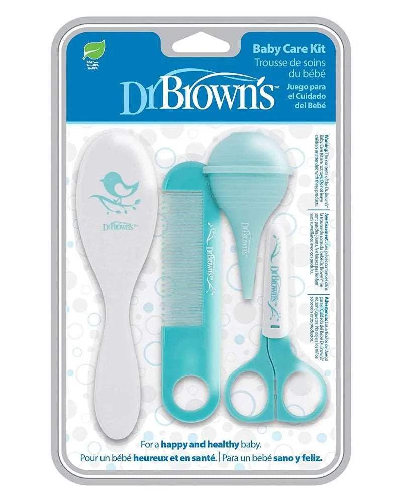 Dr. Brown's Ensemble de soin - Dr. Brown's - Hygiène et Soin pour bébé Maroc -www.babyboss.ma