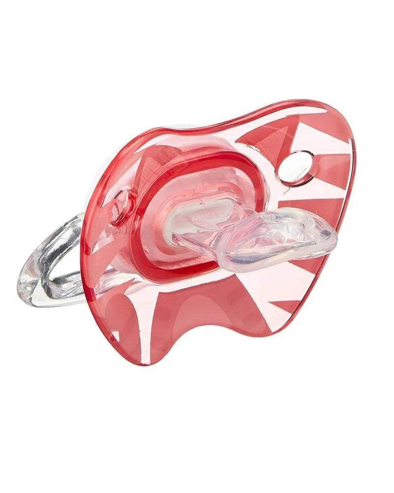 Dr. Brown's Pack de 2 Sucettes Stage1 0-6M - Girl Animal - Dr. Brown's - Sucettes pour bébé Maroc -www.babyboss.ma