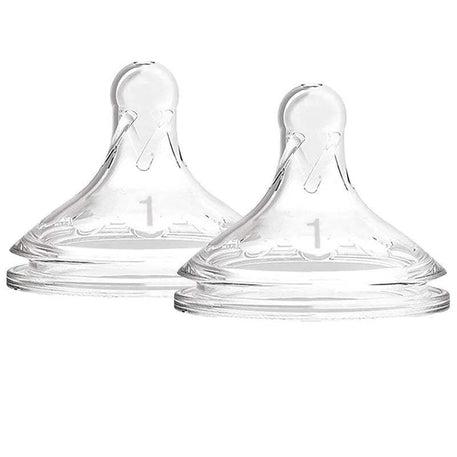 Dr. Brown's Pack de 2 Tétines Cole large L1 0M+ - Dr. Brown's - Tétines pour bébé Maroc -www.babyboss.ma