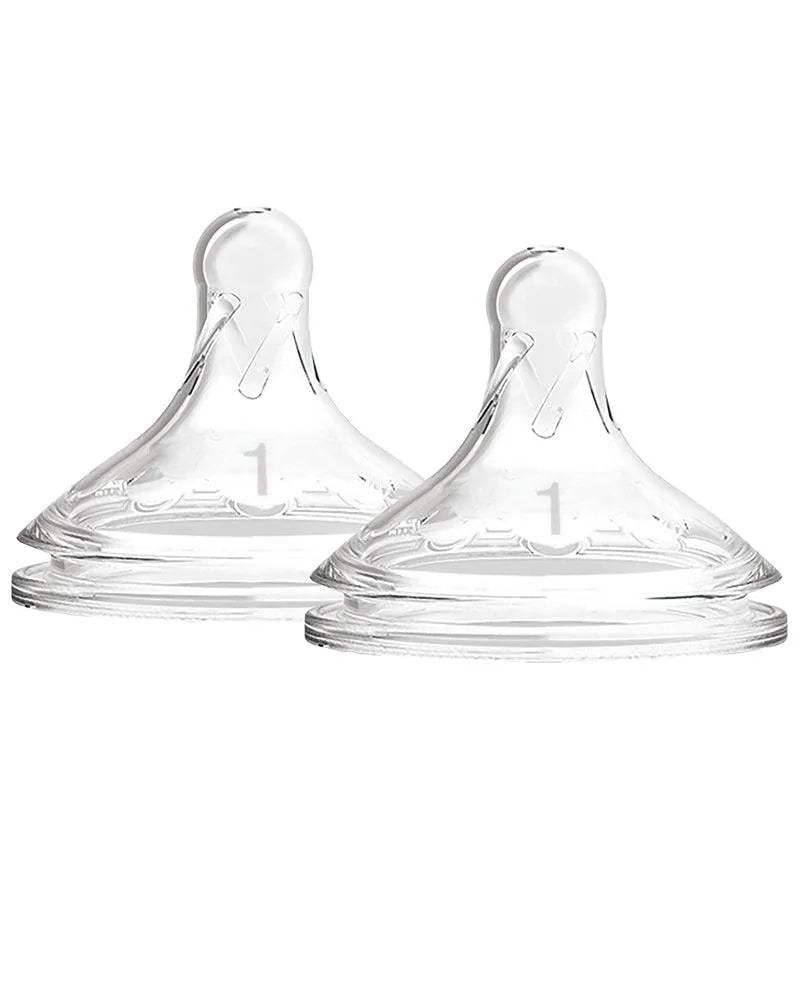 Dr. Brown's Pack de 2 Tétines Cole large L1 0M+ - Dr. Brown's - Tétines pour bébé Maroc -www.babyboss.ma