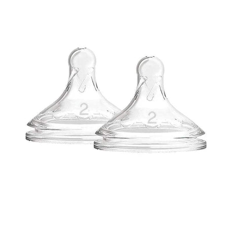 Dr. Brown's Pack de 2 Tétines Cole large L2 3M+ - Dr. Brown's - Tétines pour bébé Maroc -www.babyboss.ma