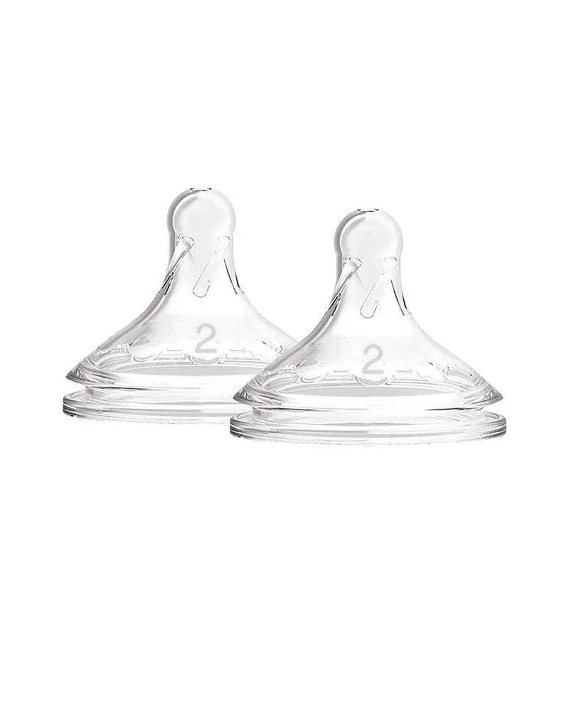 Dr. Brown's Pack de 2 Tétines Cole large L2 3M+ - Dr. Brown's - Tétines pour bébé Maroc -www.babyboss.ma