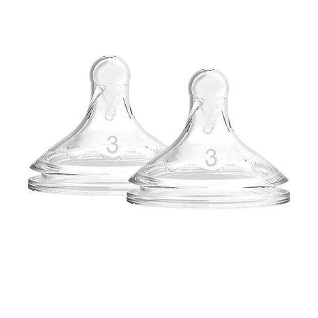 Dr. Brown's Pack de 2 Tétines Cole large L3 6M+ - Dr. Brown's - Tétines pour bébé Maroc -www.babyboss.ma