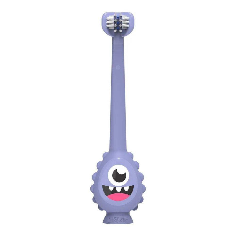 Dr. Brown’s Première brosse à dents de bébé Monstre - Dr. Brown's - pour bébé Maroc -www.babyboss.ma