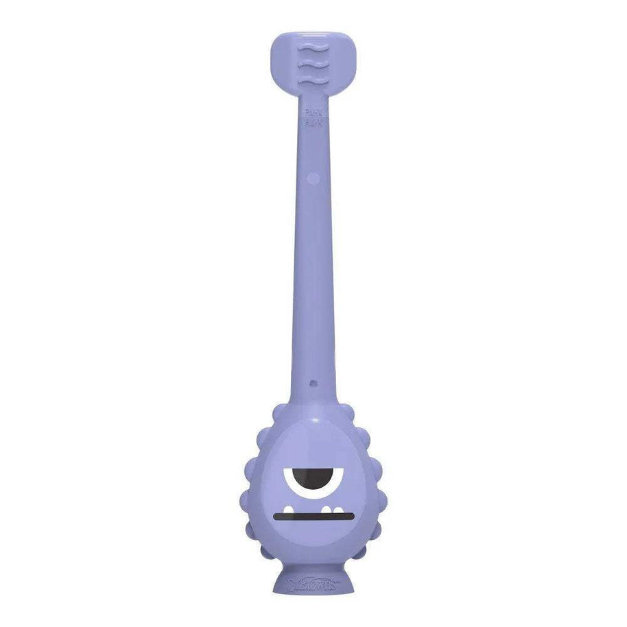 Dr. Brown’s Première brosse à dents de bébé Monstre - Dr. Brown's - pour bébé Maroc -www.babyboss.ma
