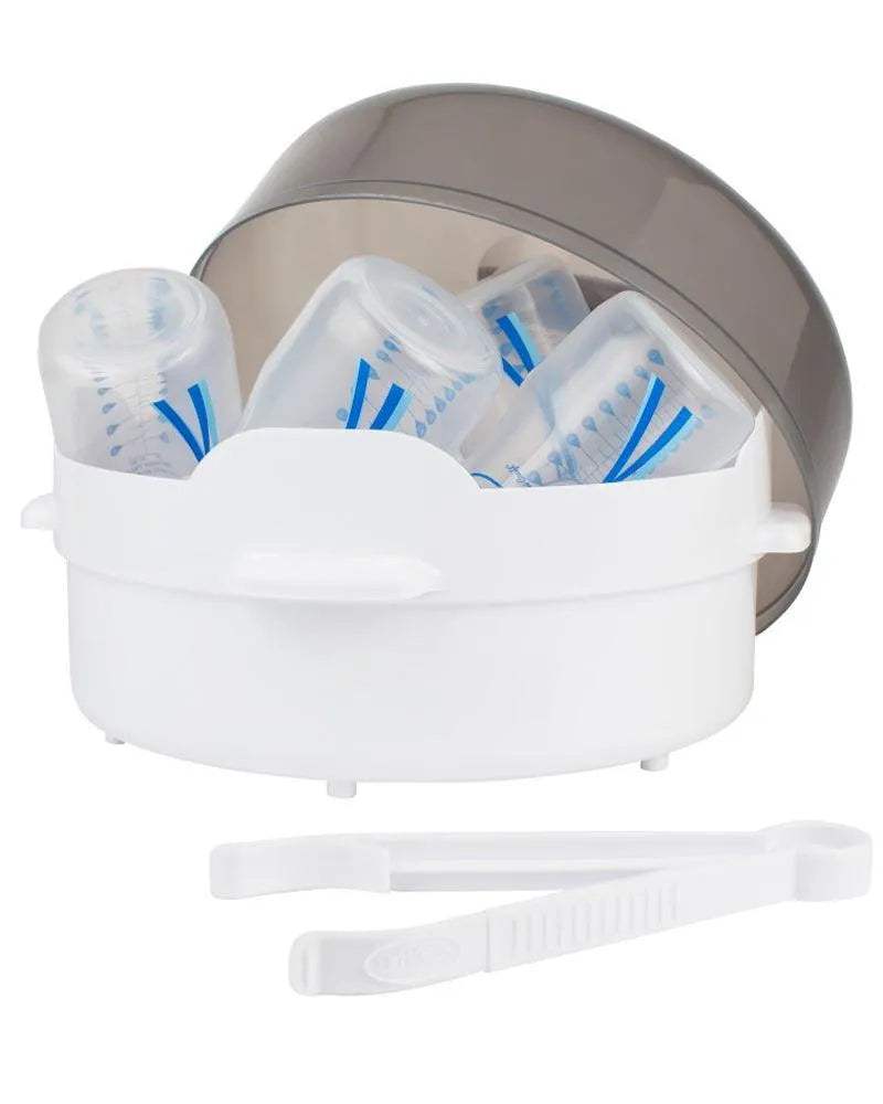 Dr. Brown's Stérilisateur à vapeur pour micro-ondes - Dr. Brown's - Stérilisateurs de biberons pour bébé Maroc -www.babyboss.ma