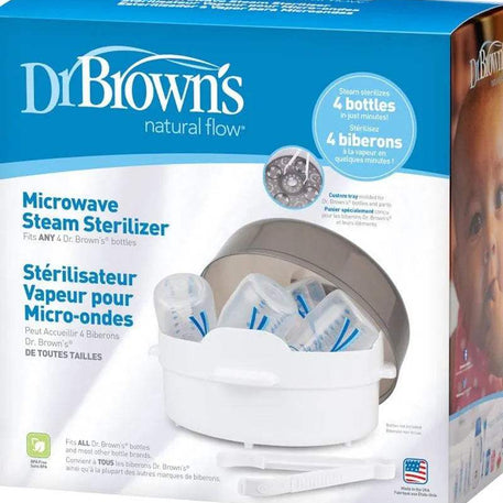 Dr. Brown's Stérilisateur à vapeur pour biberons - Dr. Brown's - Stérilisateurs de biberons pour bébé Maroc -www.babyboss.ma