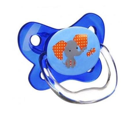 Dr. Brown's Sucette BUTTERFLY SHIELD Stage2 6-18M - Blue - Dr. Brown's - Sucettes pour bébé Maroc -www.babyboss.ma