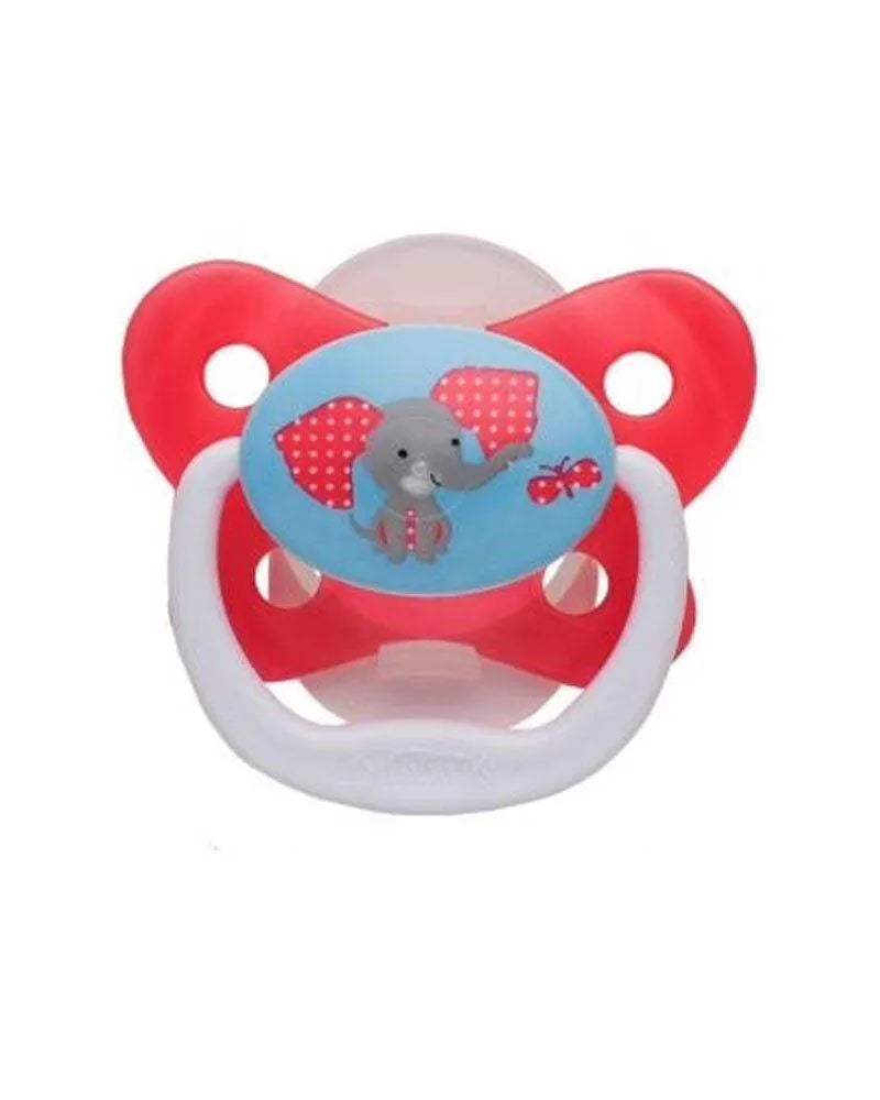 ⚡Dr. Brown's Sucette BUTTERFLY SHIELD Stage2 6-18M - Pink⚡ - flash - Sucettes pour bébé Maroc -www.babyboss.ma