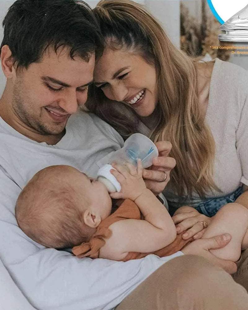 دكتور براون عبوة 2 بيبرون كول كبير - 270 مل - BABYBOSS