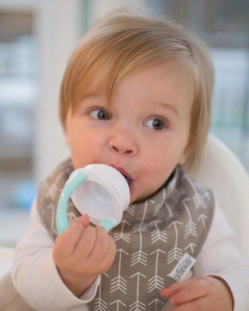 لهاية دكتور براون نيبلر 4 أشهر+ - أخضر - BABYBOSS