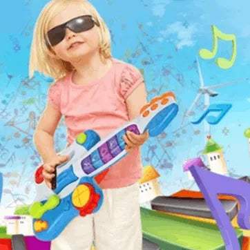 DynamicGuitar - babyboss toys - pour bébé Maroc -www.babyboss.ma