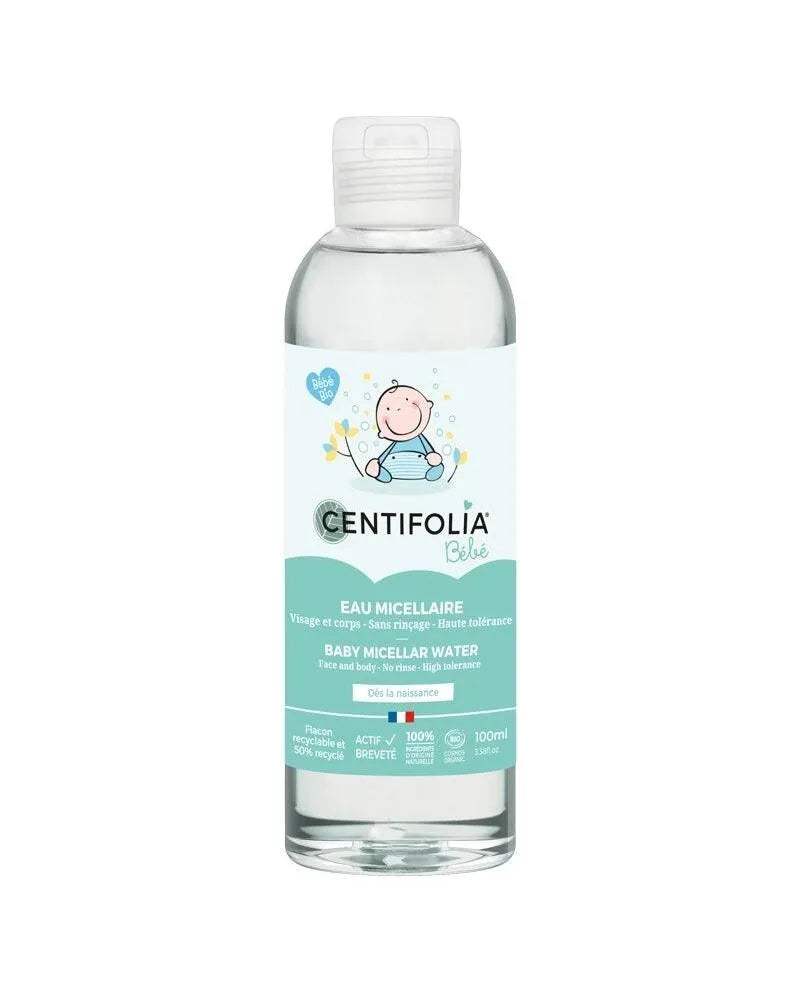 Eau micellaire bébé 100ml - Centifolia - Centifolia - Eaux de Toilette pour bébé Maroc -www.babyboss.ma