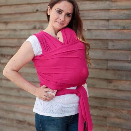 Echarpe porte bébé Neko - Fuschia - Neko - Porte Bébé pour bébé Maroc -www.babyboss.ma