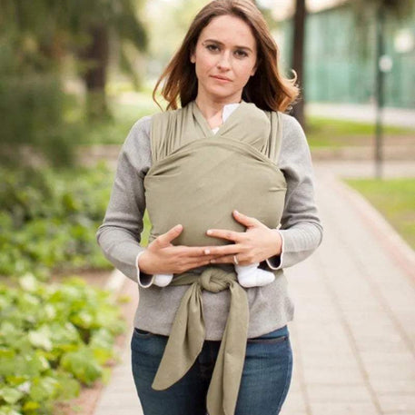 Echarpe porte bébé NEKO - Olive - Neko - Porte Bébé pour bébé Maroc -www.babyboss.ma