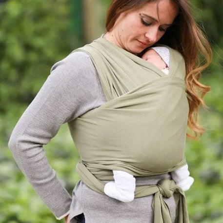 Echarpe porte bébé NEKO - Olive - Neko - Porte Bébé pour bébé Maroc -www.babyboss.ma